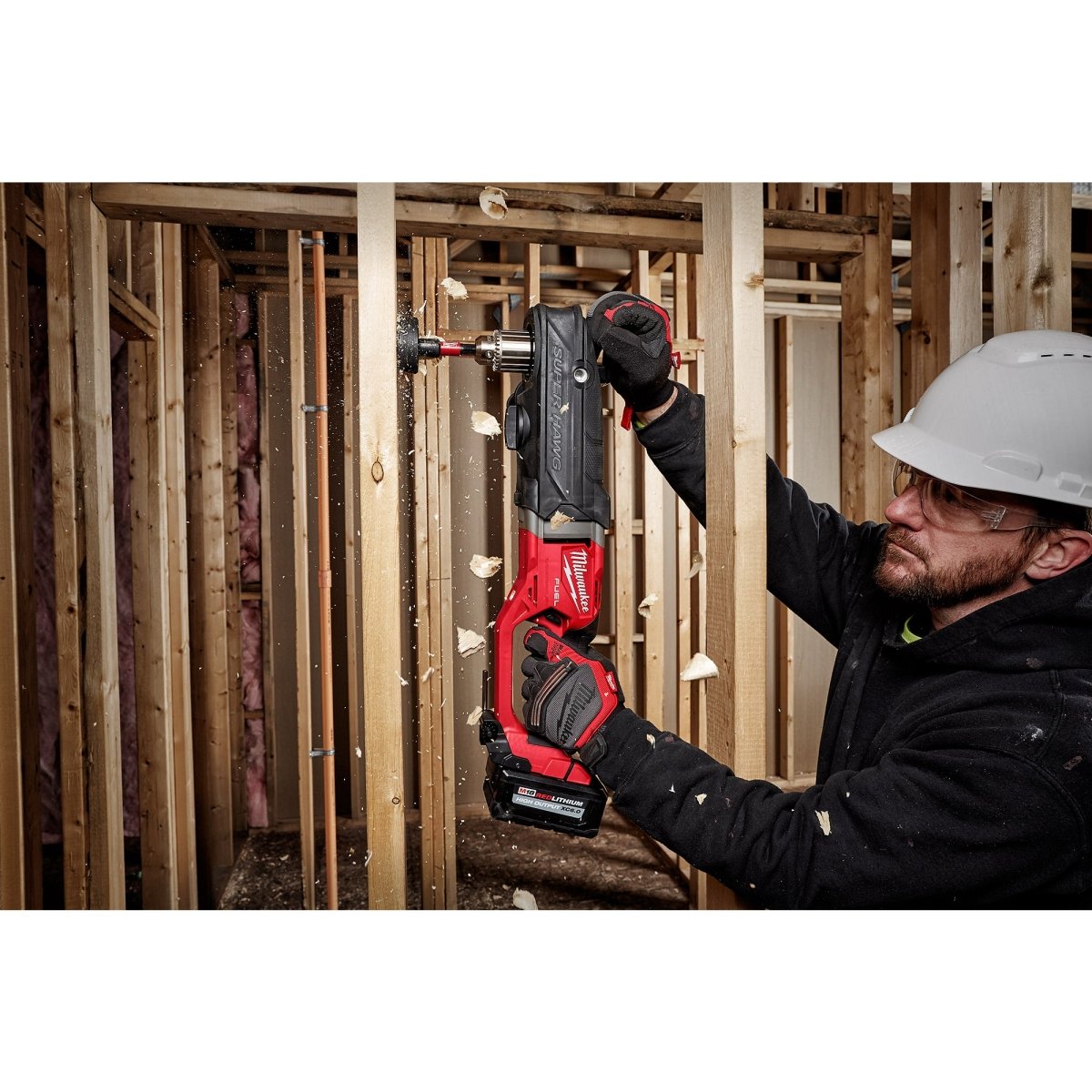 M18 FUEL™ SUPER HAWG™ 1/2" Right Angle Drill - AAA Industrial Supply