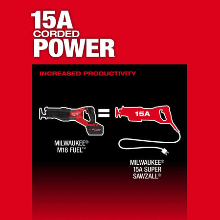 M18 FUEL™ SUPER SAWZALL® Reciprocating Saw Kit - AAA Industrial Supply