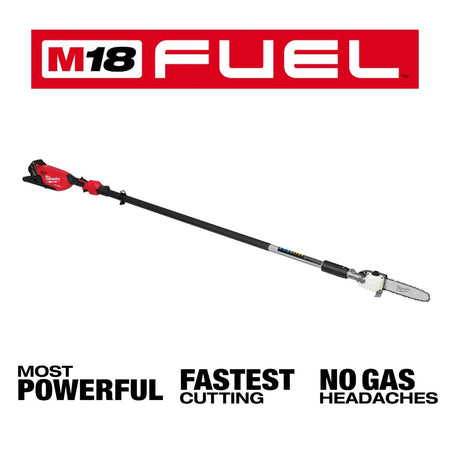 M18 FUEL™ Telescoping Pole Saw Kit - AAA Industrial Supply