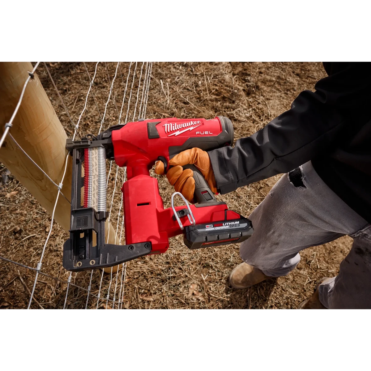 M18 FUEL™ Utility Fencing Stapler - AAA Industrial Supply