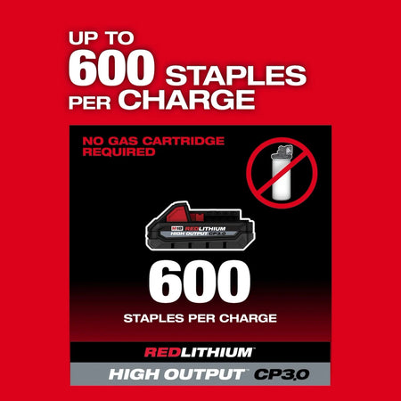 M18 FUEL™ Utility Fencing Stapler - AAA Industrial Supply