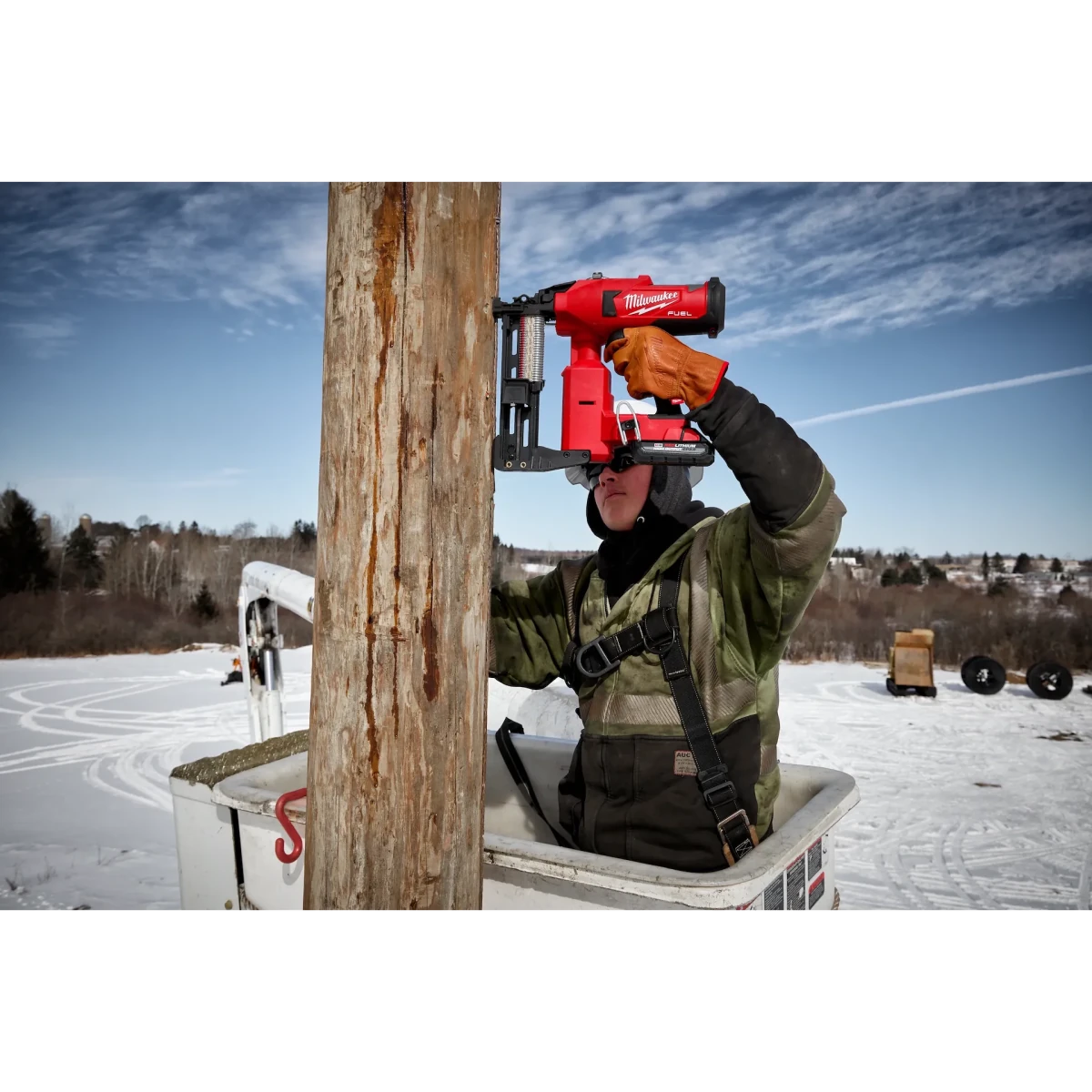 M18 FUEL™ Utility Fencing Stapler - AAA Industrial Supply