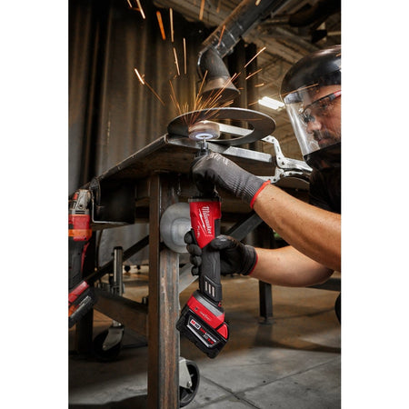 M18 FUEL™ Variable Speed, Braking Die Grinder, Paddle Switch w/ ONE - KEY™ - AAA Industrial Supply