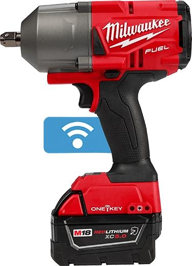 M18 FUEL™ w/ ONE - KEY™ High Torque Impact Wrench 1/2" Pin Detent Kit - AAA Industrial Supply