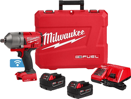 M18 FUEL™ w/ ONE - KEY™ High Torque Impact Wrench 1/2" Pin Detent Kit - AAA Industrial Supply
