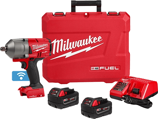 M18 FUEL™ w/ ONE - KEY™ High Torque Impact Wrench 1/2" Pin Detent Kit - AAA Industrial Supply