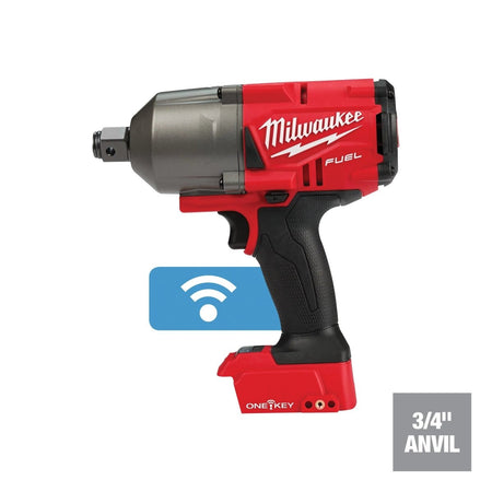 M18 FUEL™ w/ ONE - KEY™ High Torque Impact Wrench 3/4" Friction Ring Bare Tool - AAA Industrial Supply