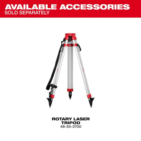 M18™ Green Interior Rotary Laser Level Kit w/ Remote/Receiver & Wall Mount Bracket - AAA Industrial Supply