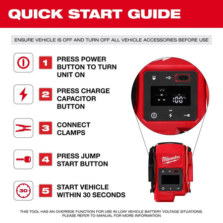 M18™ HOTSHOT™ Jump Starter - AAA Industrial Supply