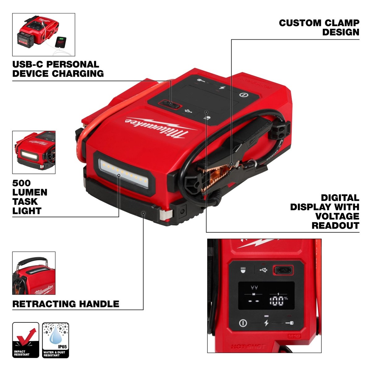 M18™ HOTSHOT™ Jump Starter - AAA Industrial Supply