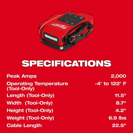 M18™ HOTSHOT™ Jump Starter - AAA Industrial Supply