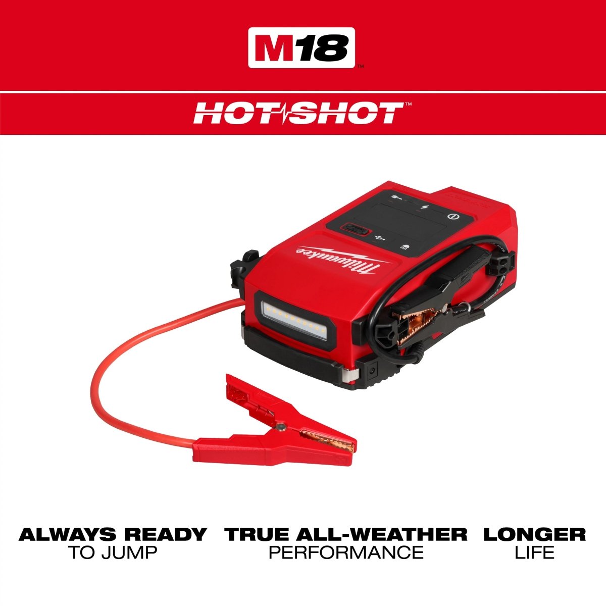 M18™ HOTSHOT™ Jump Starter - AAA Industrial Supply