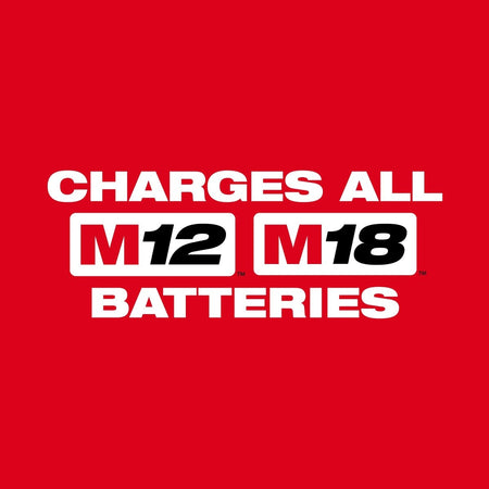 M18™ & M12™ Rapid Charge Station - AAA Industrial Supply