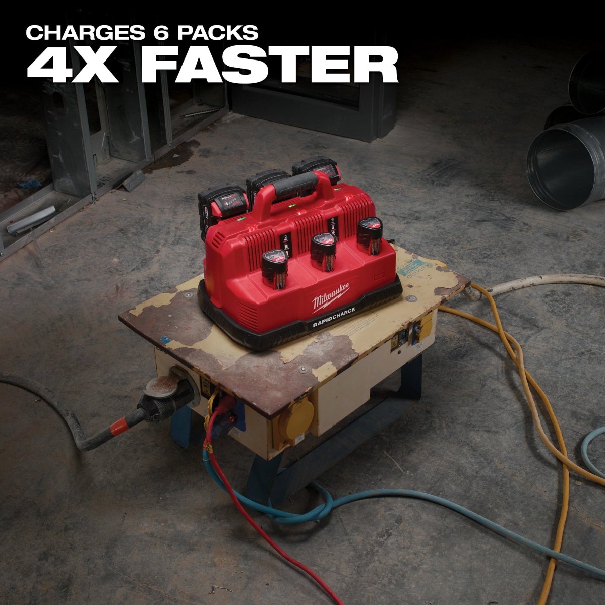 M18™ & M12™ Rapid Charge Station - AAA Industrial Supply