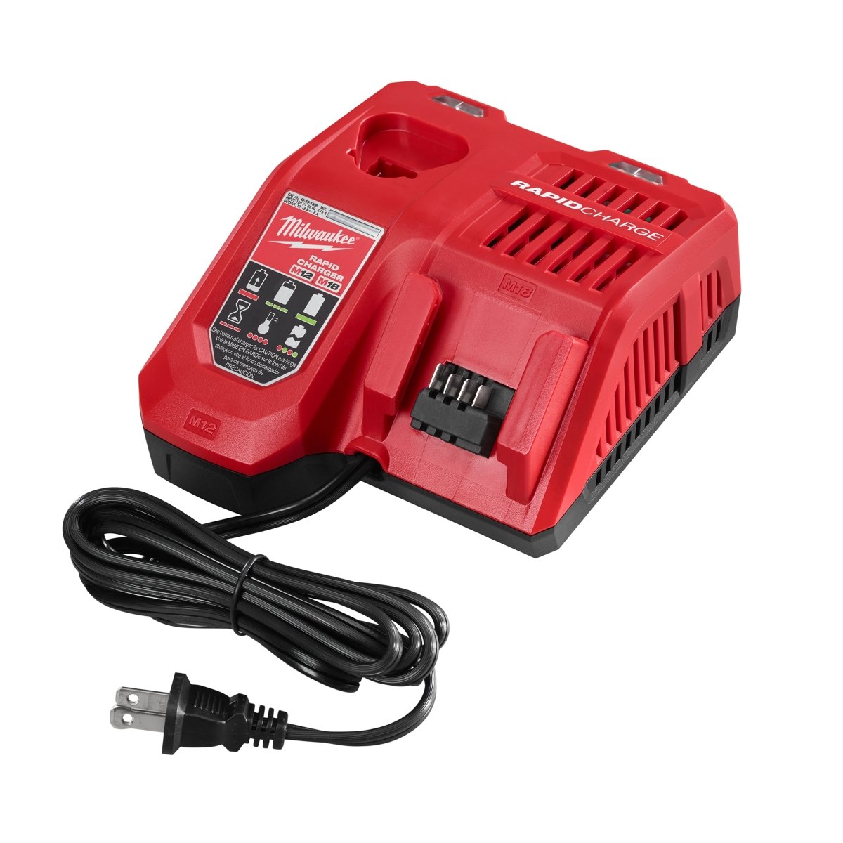 M18™ & M12™ Rapid Charger - AAA Industrial Supply
