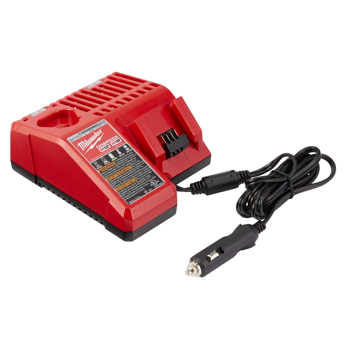 M18™ / M12™ Vehicle Charger - AAA Industrial Supply