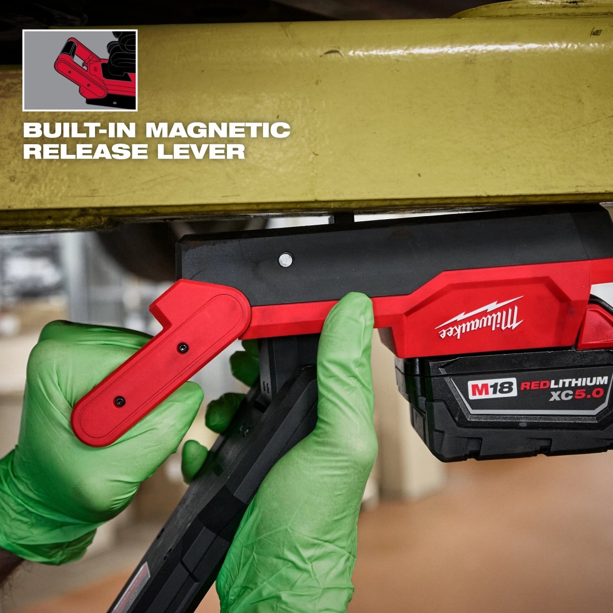 M18™ Magnetic Extendable Boom Light - AAA Industrial Supply