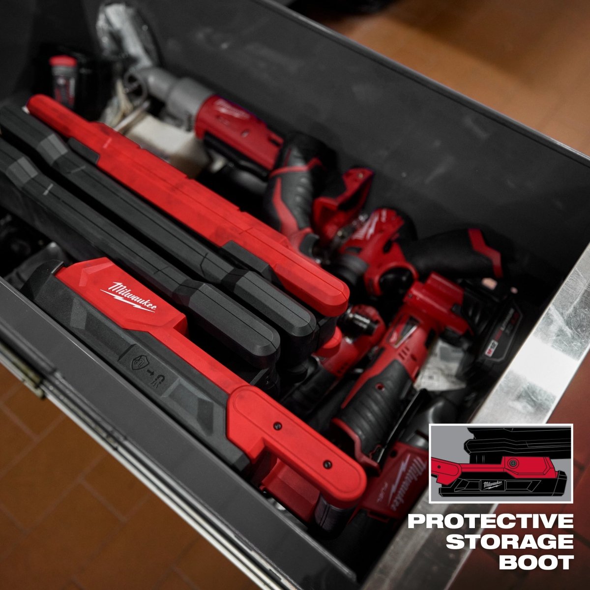 M18™ Magnetic Extendable Boom Light - AAA Industrial Supply