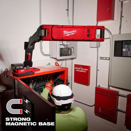 M18™ Magnetic Extendable Boom Light - AAA Industrial Supply