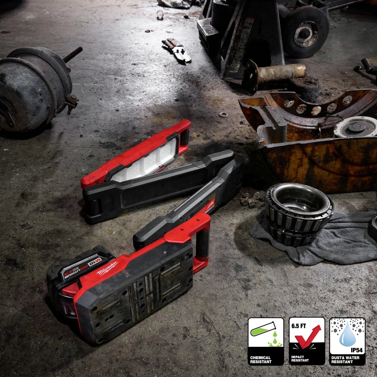 M18™ Magnetic Extendable Boom Light - AAA Industrial Supply