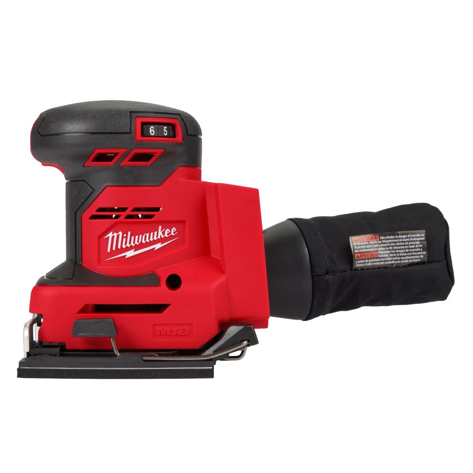 M18™ Orbital 1/4 Sheet Sander - AAA Industrial Supply