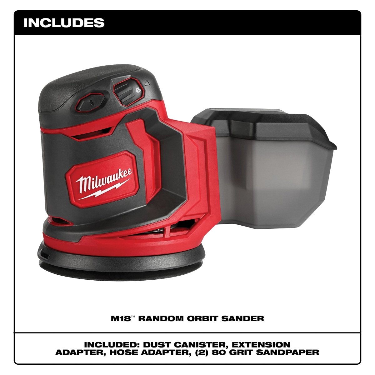 M18™ Random Orbit Sander (Tool Only) - AAA Industrial Supply