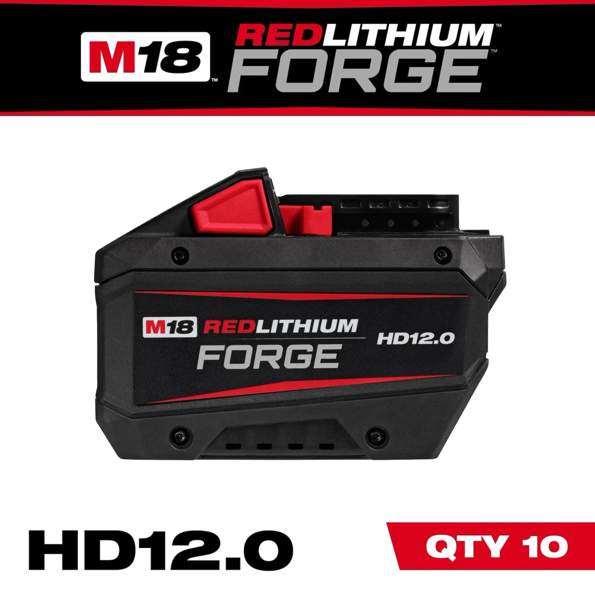 M18™ REDLITHIUM™ FORGE™ HD12.0 Battery (10 Pk) - AAA Industrial Supply