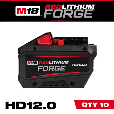 M18™ REDLITHIUM™ FORGE™ HD12.0 Battery (10 Pk) - AAA Industrial Supply