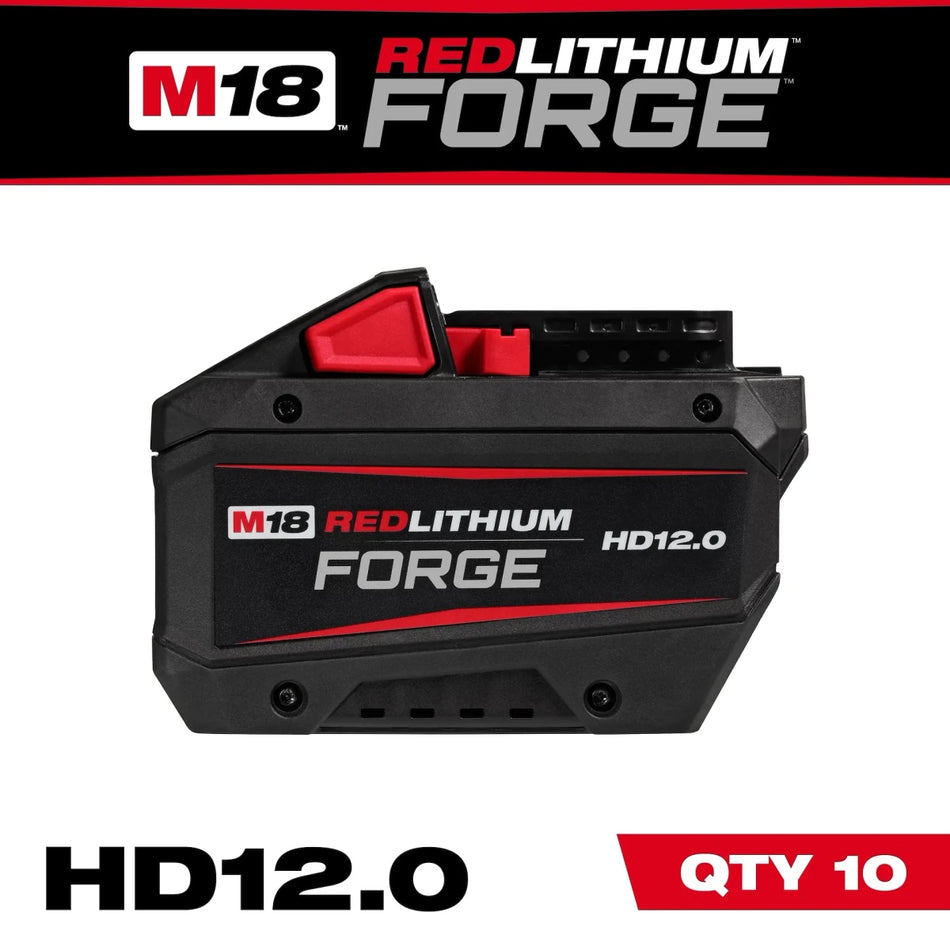 M18™ REDLITHIUM™ FORGE™ HD12.0 Battery (10 Pk) - AAA Industrial Supply