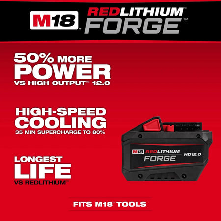 M18™ REDLITHIUM™ FORGE™ HD12.0 Battery (10 Pk) - AAA Industrial Supply