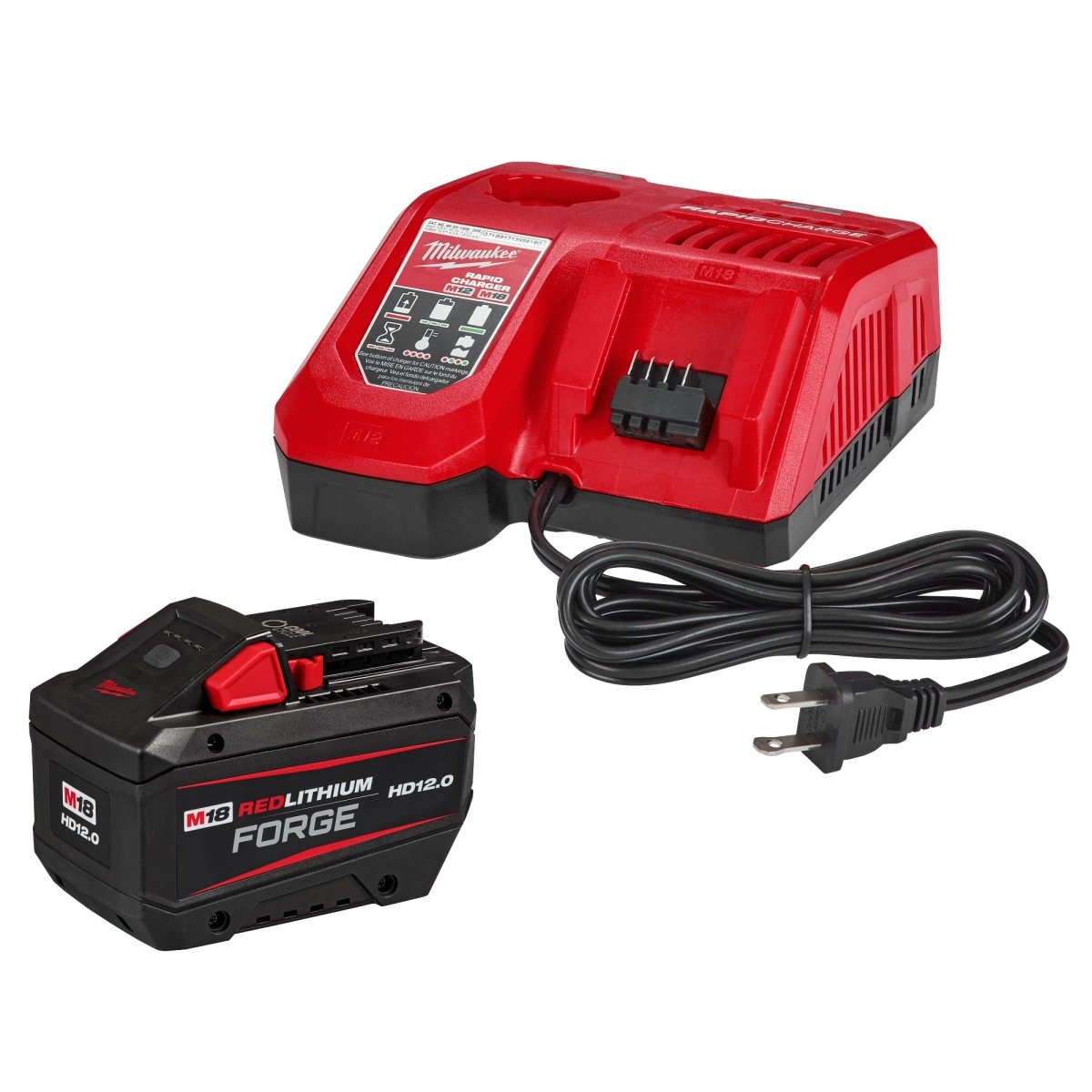 M18™ REDLITHIUM™ FORGE™ HD12.0 Starter Kit - AAA Industrial Supply