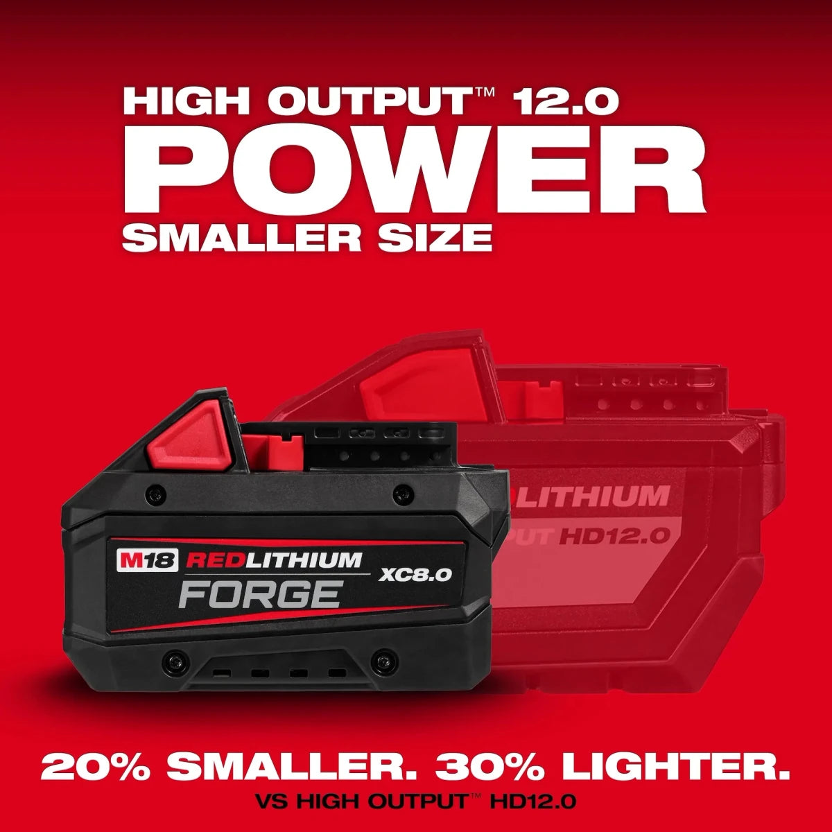 M18™ REDLITHIUM™ FORGE™ XC8.0 Battery (10 Pk) - AAA Industrial Supply