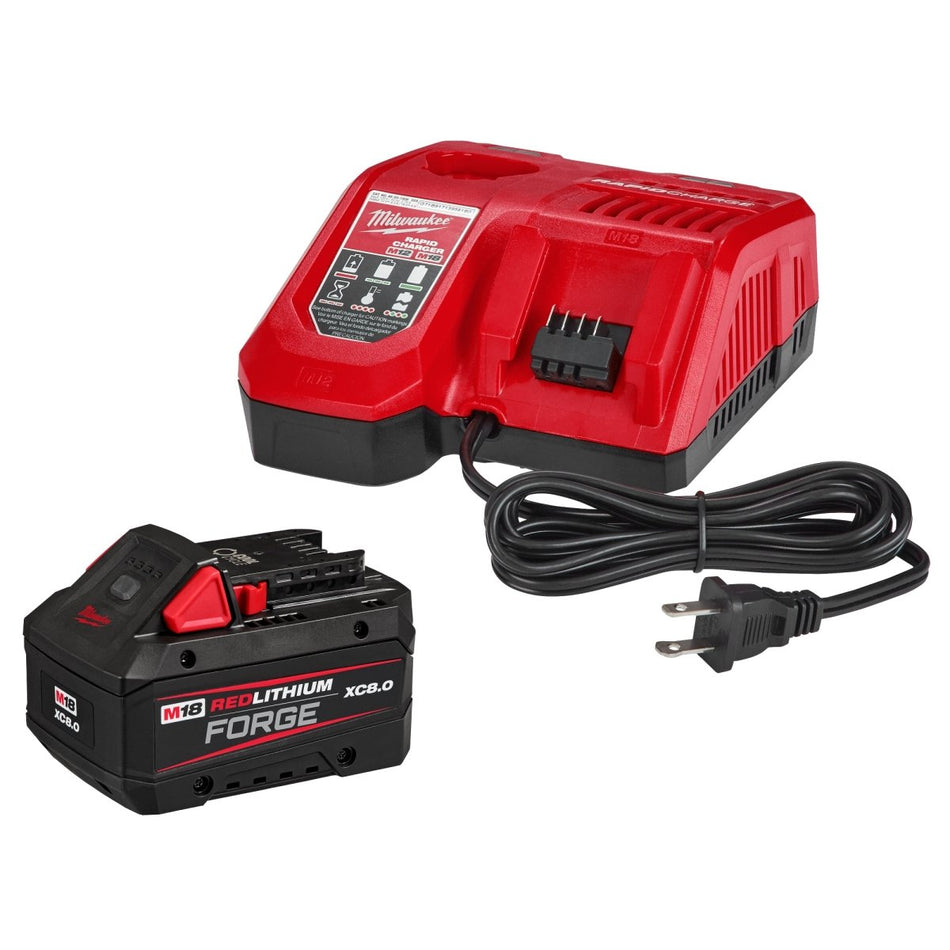 M18™ REDLITHIUM™ FORGE™ XC8.0 Starter Kit - AAA Industrial Supply