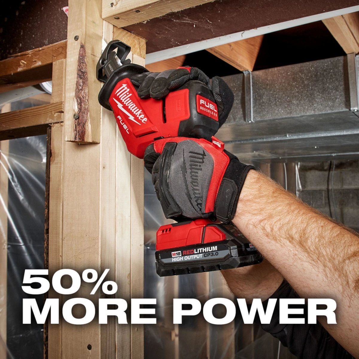 M18™ REDLITHIUM™ HIGH OUTPUT™ CP3.0 Battery - AAA Industrial Supply