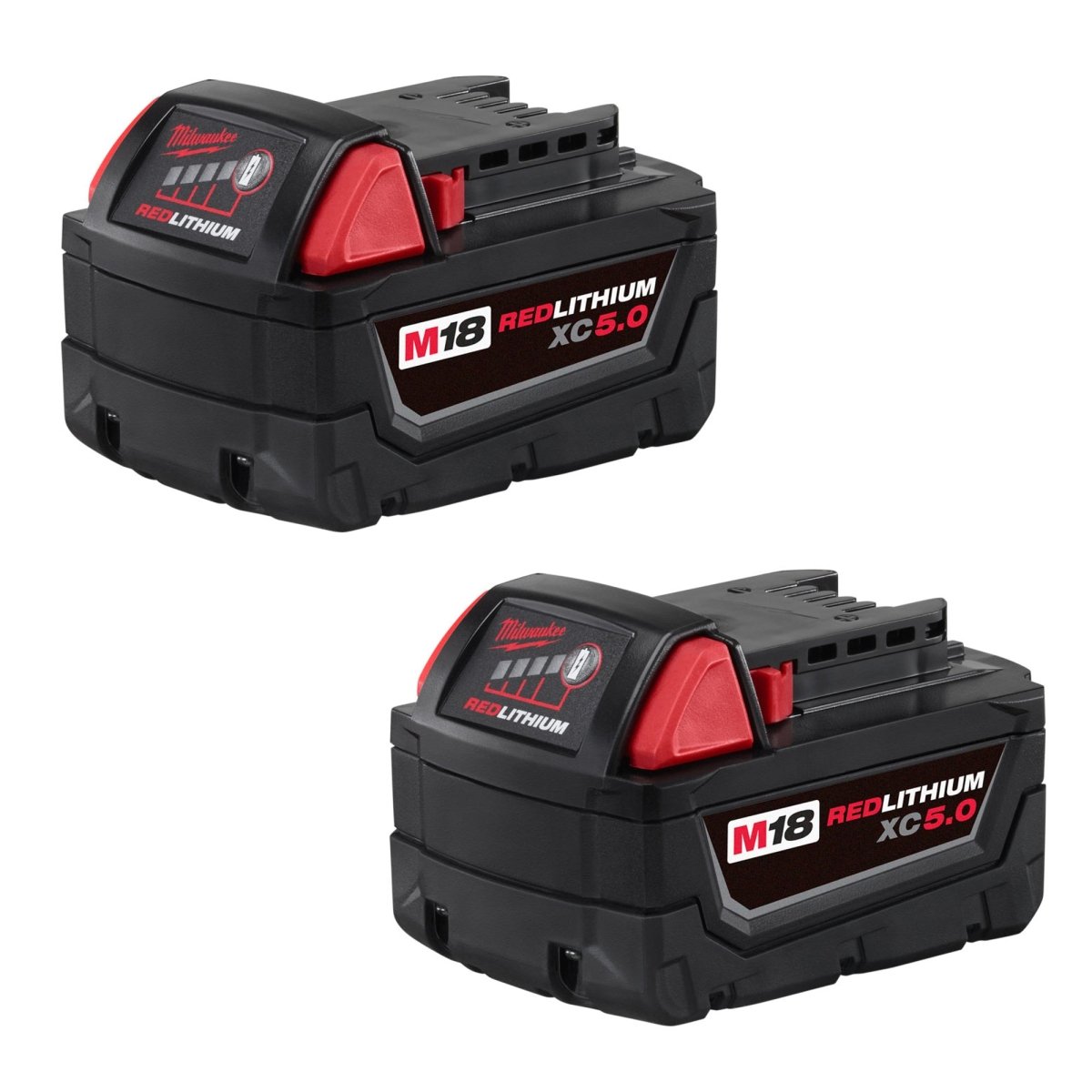 M18™ REDLITHIUM™ XC5.0 Extended Capacity Battery Two Pack - AAA Industrial Supply