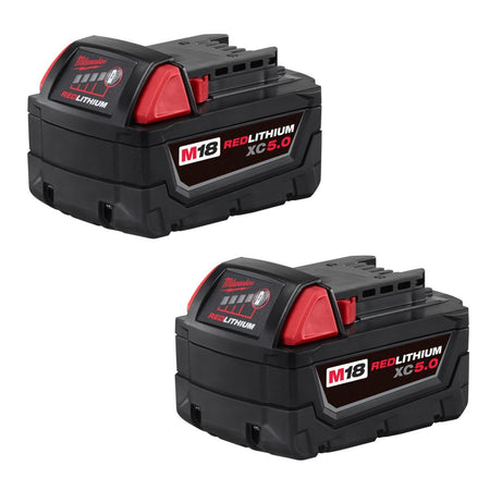 M18™ REDLITHIUM™ XC5.0 Extended Capacity Battery Two Pack - AAA Industrial Supply