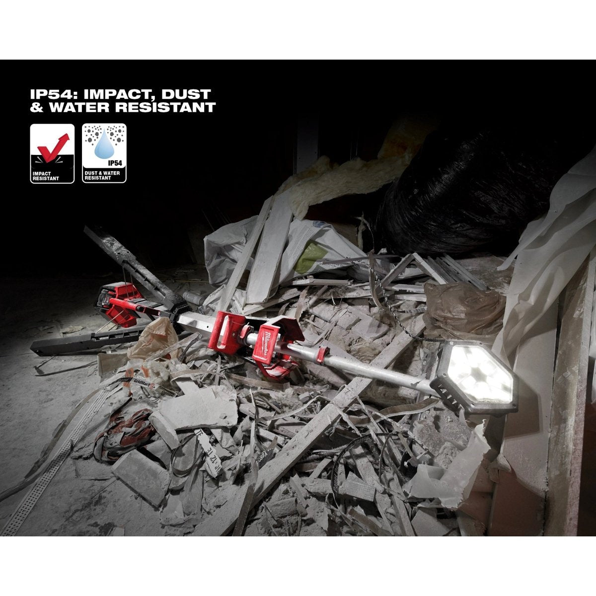 M18™ ROCKET™ Dual Power Tower Light - AAA Industrial Supply