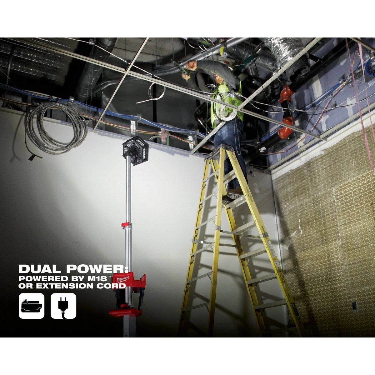 M18™ ROCKET™ Dual Power Tower Light - AAA Industrial Supply