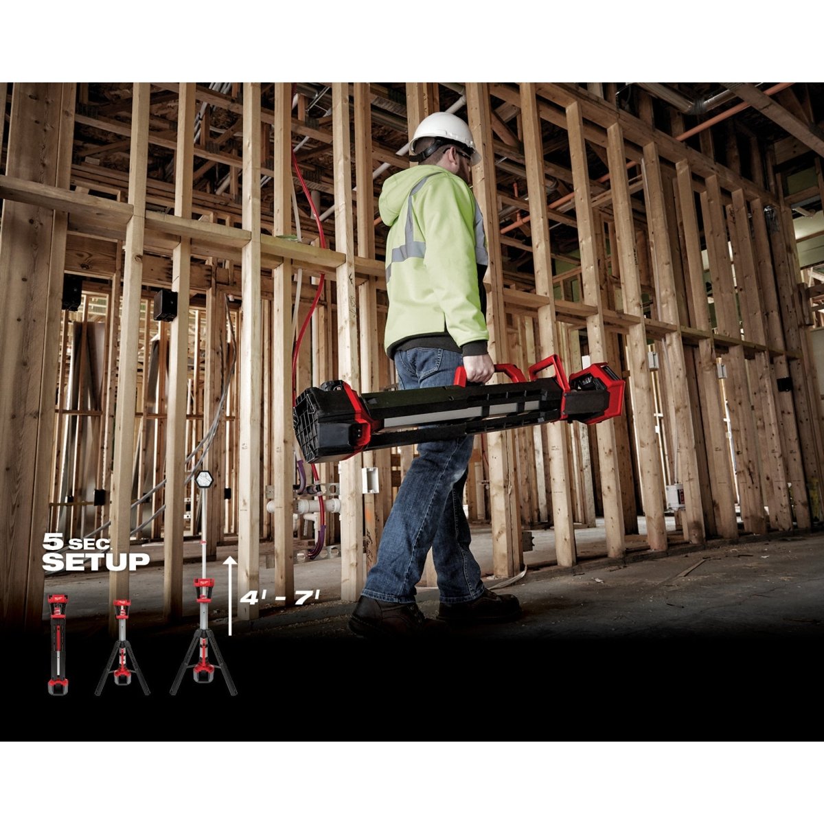 M18™ ROCKET™ Dual Power Tower Light - AAA Industrial Supply
