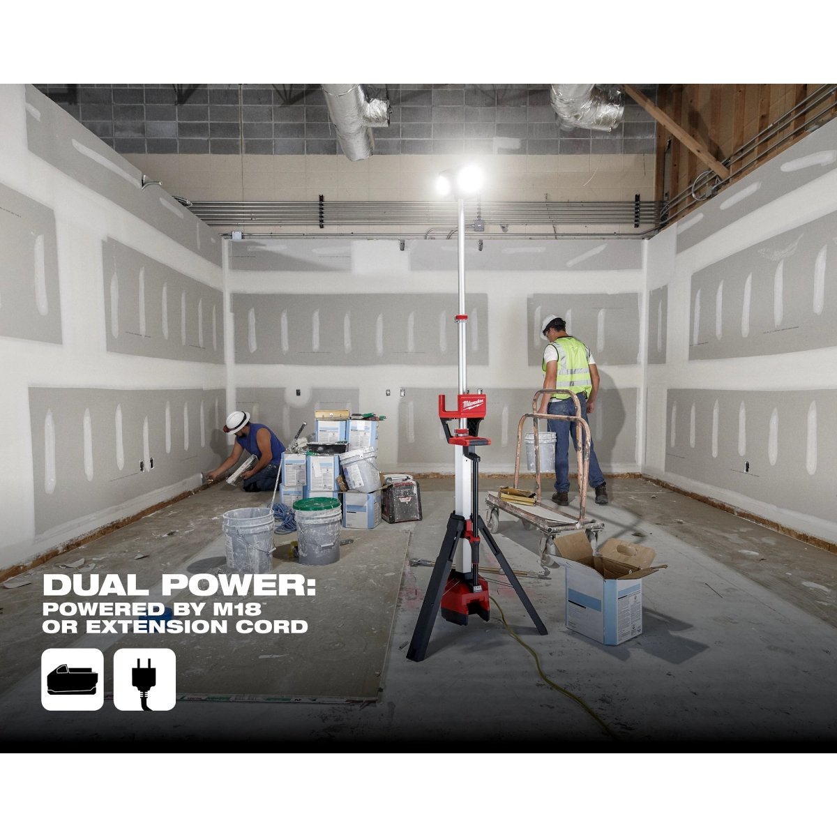 M18™ ROCKET™ Tower Light/Charger - AAA Industrial Supply