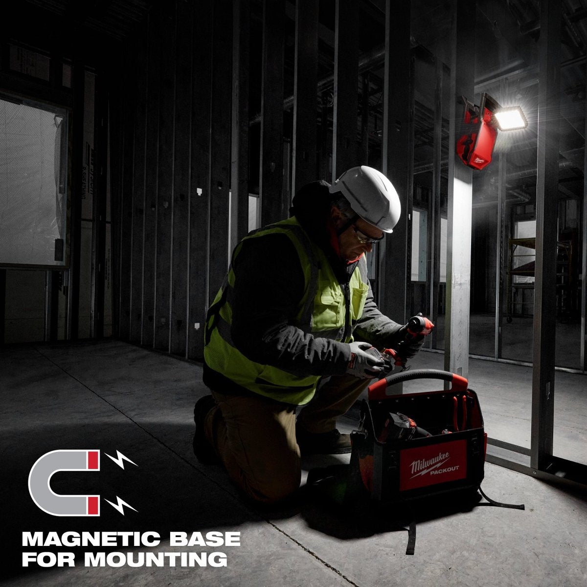 M18™ ROVER™ Clamping Flood Light - AAA Industrial Supply
