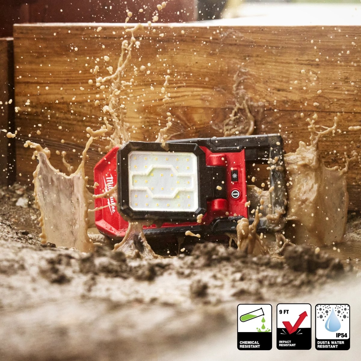 M18™ ROVER™ Clamping Flood Light - AAA Industrial Supply