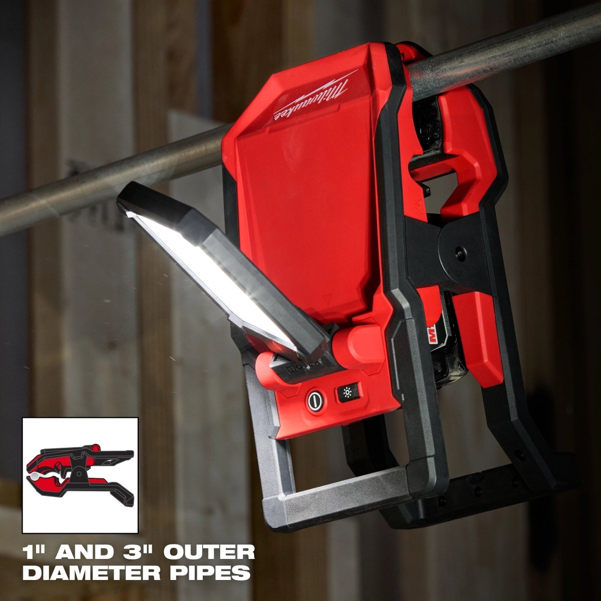 M18™ ROVER™ Clamping Flood Light - AAA Industrial Supply