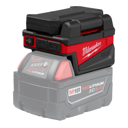 M18™ ROVER™ Compact Folding Flood Light w/ USB Charging - AAA Industrial Supply