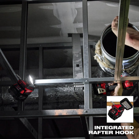 M18™ ROVER™ Compact Folding Flood Light w/ USB Charging - AAA Industrial Supply