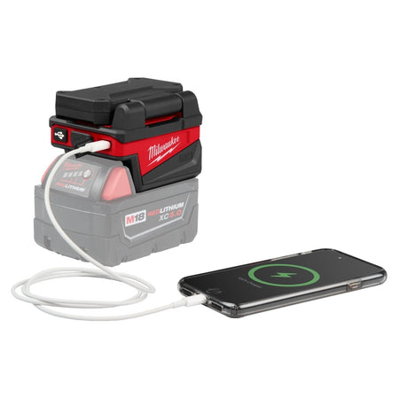 M18™ ROVER™ Compact Folding Flood Light w/ USB Charging - AAA Industrial Supply