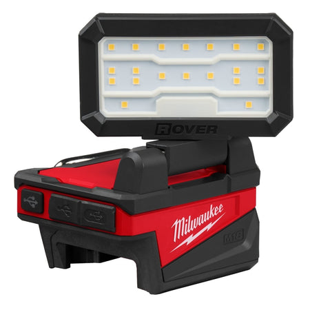 M18™ ROVER™ Compact Folding Flood Light w/ USB Charging - AAA Industrial Supply