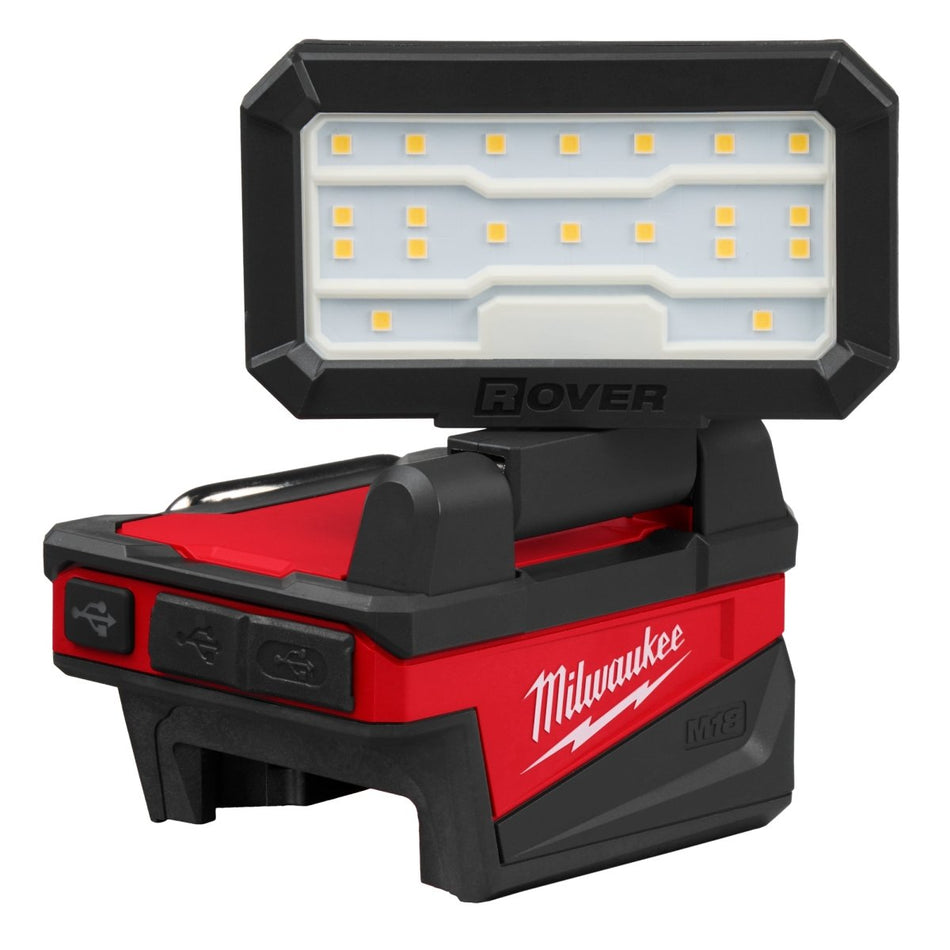 M18™ ROVER™ Compact Folding Flood Light w/ USB Charging - AAA Industrial Supply
