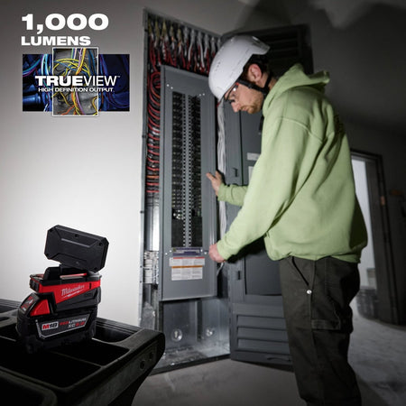 M18™ ROVER™ Compact Folding Flood Light w/ USB Charging - AAA Industrial Supply