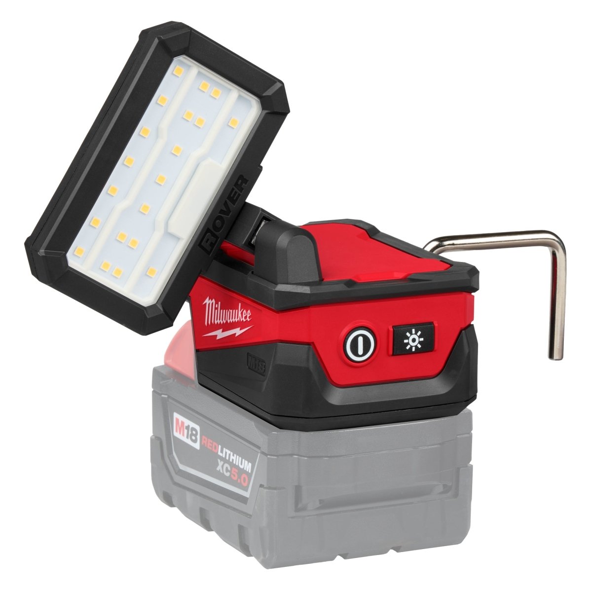 M18™ ROVER™ Compact Folding Flood Light w/ USB Charging - AAA Industrial Supply